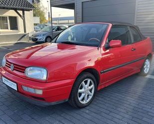 VW Volkswagen Golf III Cabriolet Rolling Stones+Winte Gebrauchtwagen