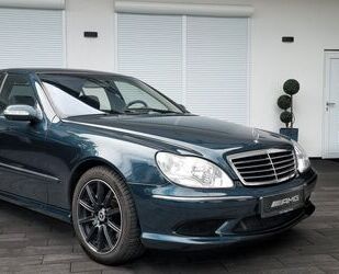 Mercedes-Benz Mercedes-Benz S 55 AMG KOMPRESSOR | DEUTSCHES FAHR Gebrauchtwagen