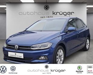 VW Volkswagen Polo 1.0 TSI Highline LED ACC Klimaaut Gebrauchtwagen