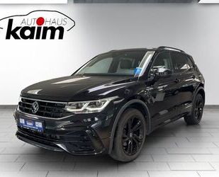 VW Volkswagen Tiguan 2.0 TDI R-Line Black 4Motion DS Gebrauchtwagen