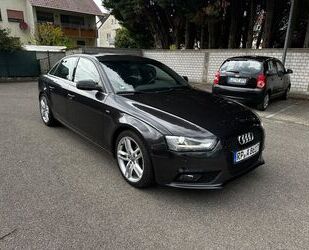 Audi Audi A4 2.0 TFSI S tronic quattro S line TÜV Neu Gebrauchtwagen