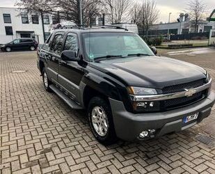 Chevrolet Chevrolet Avalanche Z71 mit Prins Gasanlage + Ersa Gebrauchtwagen