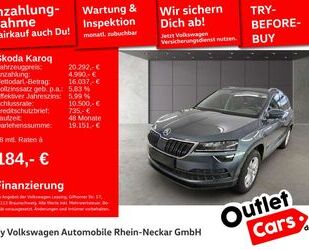 Skoda Skoda Karoq 1.0 TSI Ambition Drive AHK ACC PDC uvm Gebrauchtwagen