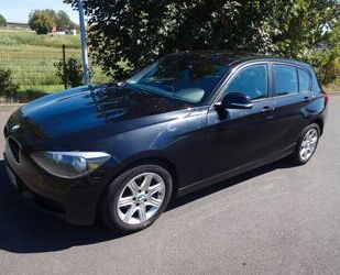 BMW BMW 116 Baureihe 1 Lim. 5-trg. Gebrauchtwagen