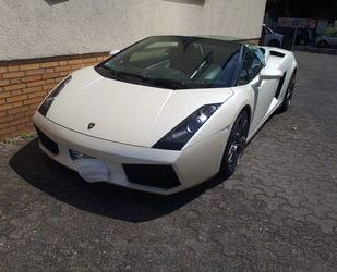 Lamborghini Lamborghini Gallardo Spyder 5.0-LIFT-35000.-Invest Gebrauchtwagen