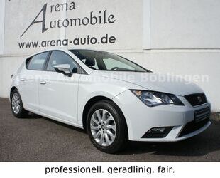 Seat Seat Leon 1.4 TSI Style*17ZOLL*TELEFON*1.HAND*EURO Gebrauchtwagen