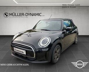 Mini MINI Cooper Cabrio PREMIUM PAKET KEYLESS GO NAVI K Gebrauchtwagen