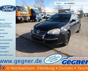 VW Volkswagen Golf V Variant Trendline 1.6i Navi Klim Gebrauchtwagen