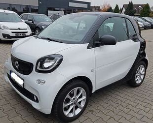 Smart Smart ForTwo coupe PASSION Autom. *MIT 2 J. GARANT Gebrauchtwagen