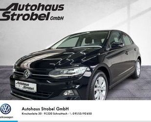 VW Volkswagen Polo 1.0 TSI Highline LED Navi Parkpilo Gebrauchtwagen