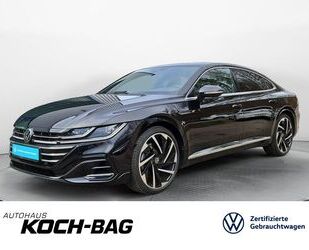 VW Volkswagen Arteon 2.0TSI R-Line 4M DSG Navi AHK St Gebrauchtwagen