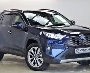 Toyota Toyota RAV4 Hybrid 2.5 222PS 4x4 Lounge Pano Leder Gebrauchtwagen