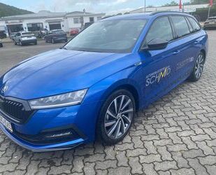 Skoda Skoda Octavia 1.5 TSI e-TEC Sportline NAVI ACC SH Gebrauchtwagen