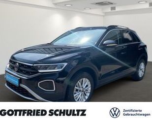 VW Volkswagen T-Roc 1.0 TSI NAV LED DAB EPH SHZ Life Gebrauchtwagen