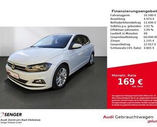 VW Volkswagen Polo 1.0 TSi Highline Navi Klima PDC Si Gebrauchtwagen