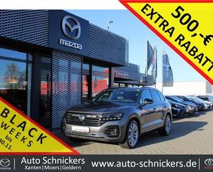 VW Volkswagen Touareg R-LineBlack Style+AHK+STHZ Gebrauchtwagen