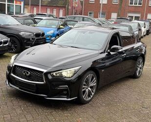 INFINITI Infiniti Q50S Sport*AUTOMATIK*LEDER*ESGD*360°**** Gebrauchtwagen