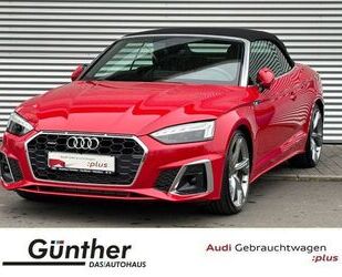 Audi Audi A5 Cabriolet 40 TFSI S-LINE QUATTRO+MATRIX+WI Gebrauchtwagen