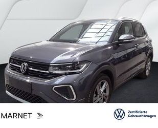 VW Volkswagen T-Cross 1.5 TSI DSG R-Line*IQ.LIGHT*AHK Gebrauchtwagen