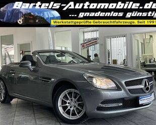 Mercedes-Benz Mercedes-Benz SLK 200 Klima, Navi, Airscarf, Leder Gebrauchtwagen