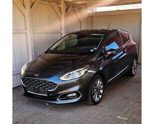 Ford Ford Fiesta 1,0 EcoBoost Vignale Scheckheft Tüv ne Gebrauchtwagen