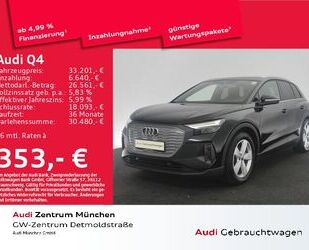 Audi Audi Q4 35 e-tron S line Virtual/Navi+/Privacy Gebrauchtwagen