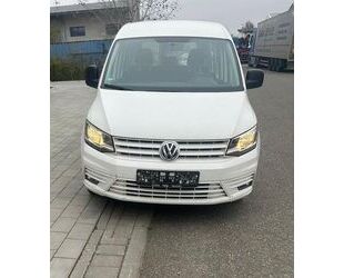 VW Volkswagen Caddy 2,0TDI 75kW BMT Conceptline 5-Sit Gebrauchtwagen