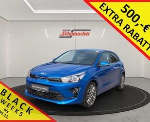 Kia Kia Rio 1.0 T-GDI+NAV+KAMERA+SHZ+GJ-RÄDER !! Gebrauchtwagen