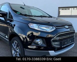 Ford Ford EcoSport Titanium Klima*Teilleder* TÜV06/2026 Gebrauchtwagen