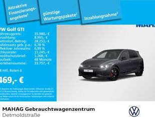 VW Volkswagen Golf VIII GTI Clubsport 2.0 TSI BlackSt Gebrauchtwagen