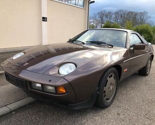 Porsche Porsche 928 S handgeschaltet! Orig!frische H Abnah Gebrauchtwagen