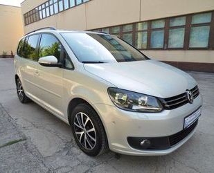 VW Volkswagen Touran Comfortline BMT/Temp./Navi/Sitzh Gebrauchtwagen