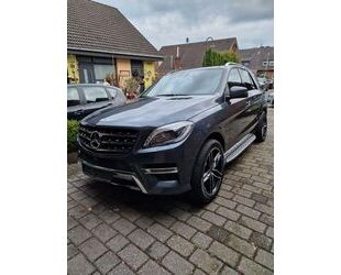 Mercedes-Benz Mercedes-Benz ML 350 BlueTEC 4MATIC -AMG Luftf.AHK Gebrauchtwagen