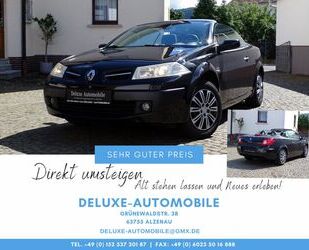 Renault Renault Megane II 1.6 Cabrio/Coupe - Voll´Scheckhe Gebrauchtwagen