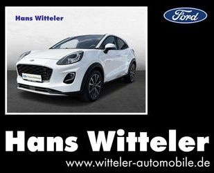 Ford Ford Puma Mild Hybrid Titanium NAVI/ALU/PDC Gebrauchtwagen