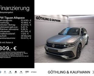 VW Volkswagen Tiguan Allspace R-Line 2,0l TDI 4 M 193 Gebrauchtwagen