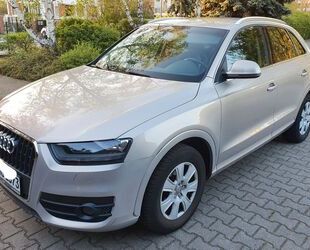 Audi Audi Q3 2.0 TFSI qu SPORTPAKET TÜV NEU SCHECKHEFT Gebrauchtwagen