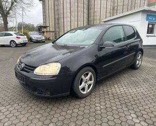 VW Volkswagen Golf V Lim. Trendline Gebrauchtwagen