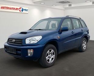 Toyota Toyota RAV 4 2.0 D-4D 4x4 Limited Klimaanlage AHK Gebrauchtwagen