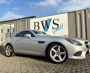 Mercedes-Benz Mercedes-Benz SLC 200 /Airscarf/LED/Leder/SHZ/Navi Gebrauchtwagen