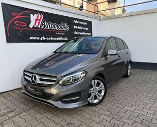 Mercedes-Benz Mercedes-Benz Mercedes B 200/LED/CAM/NAVI/TEMPO/1. Gebrauchtwagen