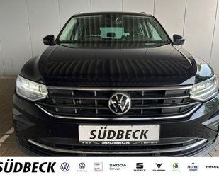 VW Volkswagen Tiguan 2.0 TDI Life ACC+LED+AHK+NAVI+KA Gebrauchtwagen