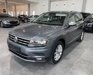 VW Volkswagen Tiguan 2.0 TDI Allspace Highline 4Motio Gebrauchtwagen