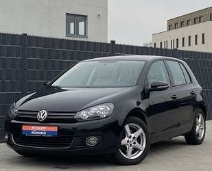 VW Volkswagen Golf VI 1.4 TSI Highline Sport Klima SH Gebrauchtwagen