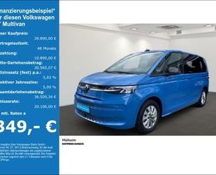 VW Volkswagen T7 Multivan 1.5 TSI DSG LED NAVI DAB Li Gebrauchtwagen