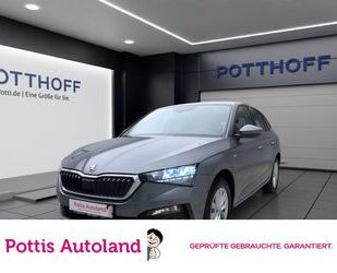 Skoda Skoda Scala 1.0 TSI Ambition Navi RearView Sitzhzg Gebrauchtwagen