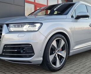 Audi Audi SQ7 4.0 TDI qu Keramik HeadUp Nachtsicht Stan Gebrauchtwagen