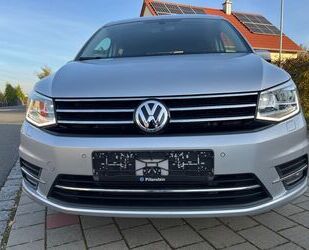 VW Volkswagen Caddy 2,0TDI 110kW BMT DSG Highline 5-S Gebrauchtwagen