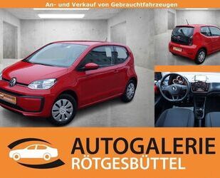 VW Volkswagen up! 1.0 *1.HAND*KLIMA*TORNADO-ROT* Gebrauchtwagen