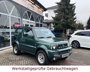 Suzuki Suzuki Jimny Ranger 1.3 4x4*AHK*2.Hand*Grün* Gebrauchtwagen